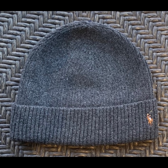 POLO RALPH LAUREN MERINO WOOL BEANIES $50 each - Picture 4 of 4